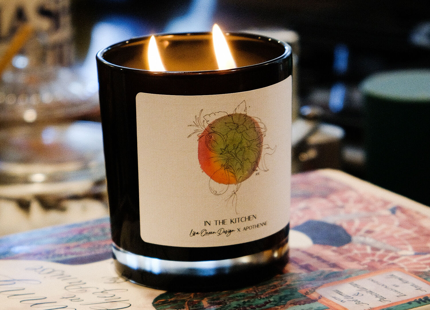 LQD candle